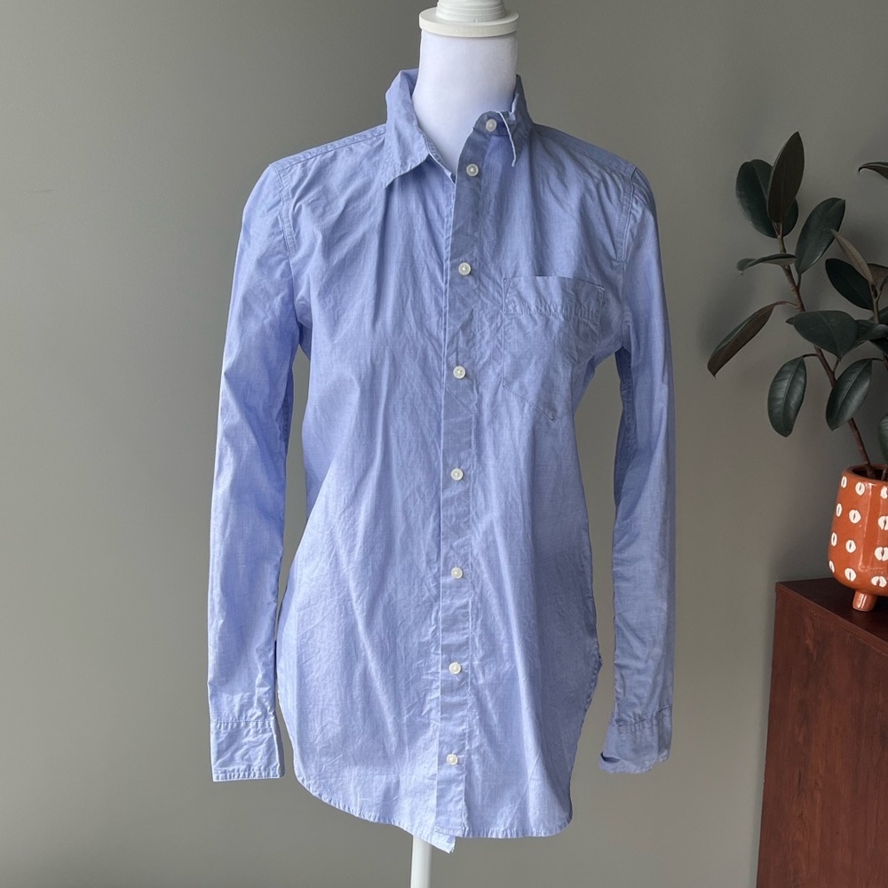 JCrew (0) Classic Button Up